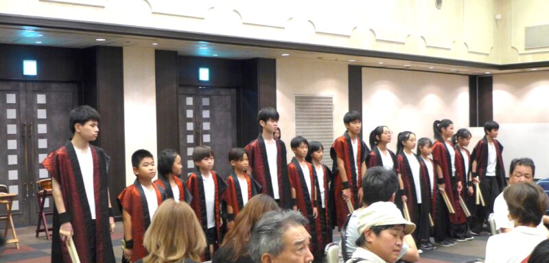 第46回久留米市青少年健全育成市民大会を開催しました