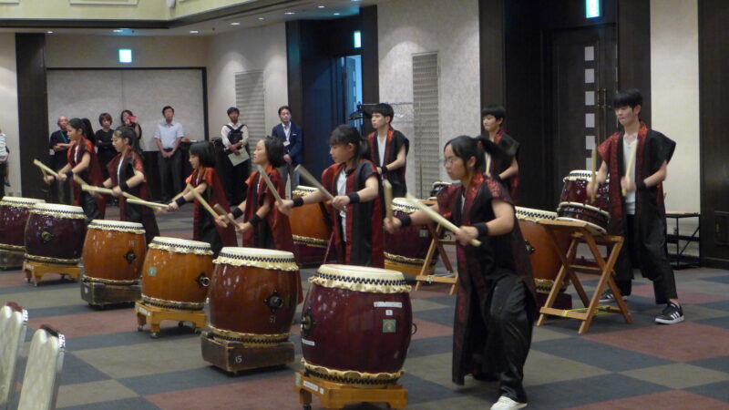 第46回久留米市青少年健全育成市民大会を開催しました